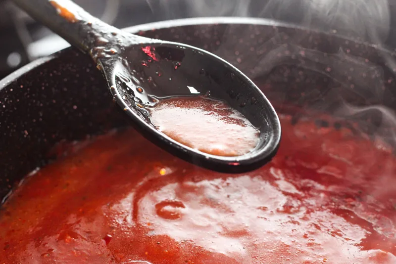 Sauce tomate maison : la recette simple pas à pas